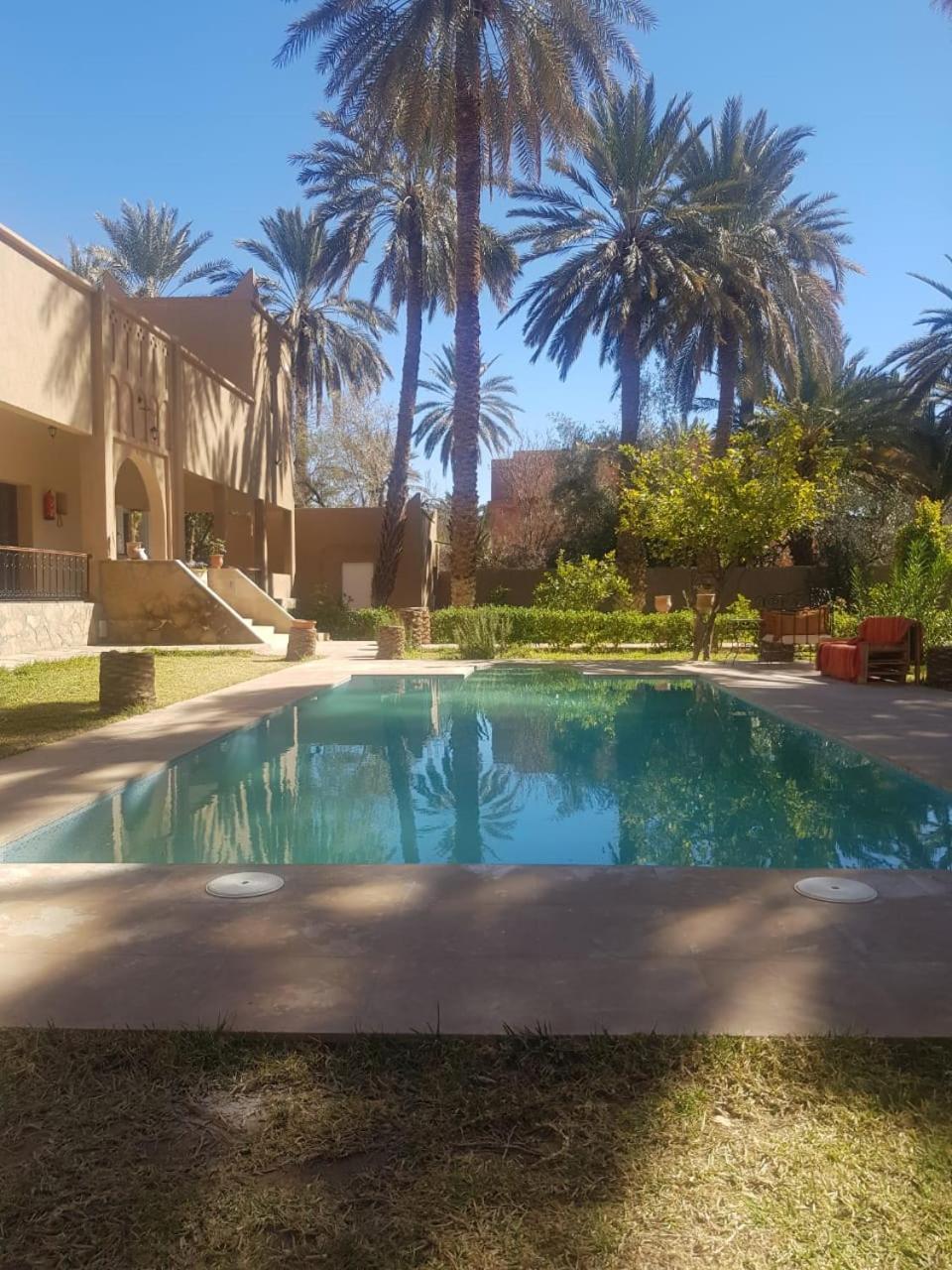 Maison D Hote Ighrem Goulmima Exteriör bild